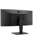 LG 35BN77CP-B 88,9 cm (35") UWQHD 21:9 IPS ívelt monitor HDMI/DP/USB-C (35BN77CP-B.AEU)