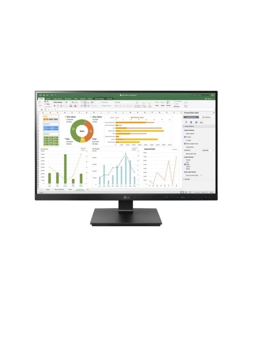 LG 27BN65YP-B 68,6 cm (27") Full HD 16:9 IPS monitor DVI/HDMI/DP (27BN65YP-B.AEU)