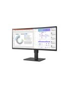 LG 34BQ77QB-B 86,7 cm (34") UWQHD 21:9 IPS ívelt monitor HDMI/DP/USB-C (34BQ77QB-B.AEU)