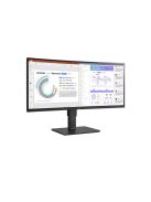 LG 34BQ77QB-B 86,7 cm (34") UWQHD 21:9 IPS ívelt monitor HDMI/DP/USB-C (34BQ77QB-B.AEU)