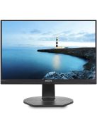 Philips 241B7QUPBEB 60,4 cm-es (23,8") FHD irodai monitor IPS USB-C/DP/HDMI Pivot (241B7QUPBEB/00)