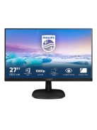 Philips V-Line 273V7QJAB 68,5 cm-es (27") FHD IPS monitor 16:9 HDMI/DP/VGA 5 ms (273V7QJAB/00)