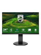 Philips B-Line 241B8QJEB 61 cm-es (24") FHD IPS monitor 16:9 HDMI/VGA/DP/DVI/USB 5 ms (241B8QJEB/00)