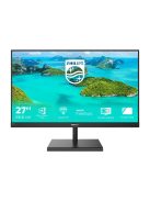 Philips E-Line 275E1S 68,6 cm (27") QHD IPS irodai monitor 16:9 HDMI/DP/VGA 75Hz (275E1S/00)