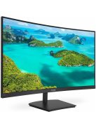 Philips E-Line 271E1SCA 68,6 cm (27") FHD VA ívelt monitor HDMI/VGA 4ms 75Hz (271E1SCA/00)