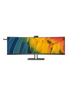 Philips 45B1U6900CH 113 cm-es (44,5") DQHD ívelt monitor 32:9 HDMI/DP/USB-C PD100W (45B1U6900CH/00)