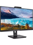 Philips S-Line 272S1MH 68,6 cm-es (27") FHD IPS monitor 16:9 HDMI/DVI/DP/VGA webkamera (272S1MH/00)