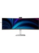 Philips 49B2U5900CH 124 cm-es (48,8") DQHD ívelt monitor 32:9 HDMI/DP/USB-C PD100W (49B2U5900CH/00)