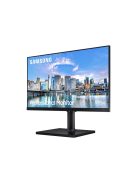 Samsung F24T452FQR 60,5 cm (23,8") FHD IPS irodai monitor HDMI/DP Pivot FreeSync (LF24T452FQRXEN)