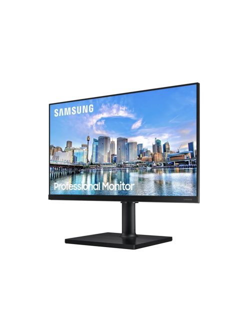 Samsung F24T452FQR 60,5 cm (23,8") FHD IPS irodai monitor HDMI/DP Pivot FreeSync (LF24T452FQRXEN)