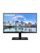 Samsung F24T452FQR 60,5 cm (23,8") FHD IPS irodai monitor HDMI/DP Pivot FreeSync (LF24T452FQRXEN)