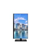 Samsung F24T452FQR 60,5 cm (23,8") FHD IPS irodai monitor HDMI/DP Pivot FreeSync (LF24T452FQRXEN)