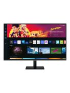 Samsung S32BM700U 80 cm (32") 4K UHD VA Smart Monitor HDMI/USB-C/WLAN Bluetooth (LS32BM700UPXEN)