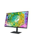 Samsung S32A800NMP 81 cm-es (32") UHD monitor HDMI/DP/USB 60 Hz-es forgópont (LS32A800NMPXEN)