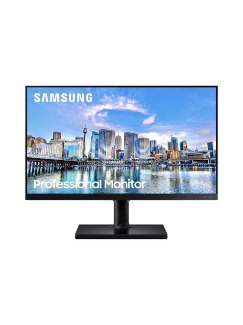 Samsung LF27T450FZU 68,6 cm-es (27") FHD IPS 75 Hz-es Pivot HDMI DP hangszóró (LF27T450FZUXEN)