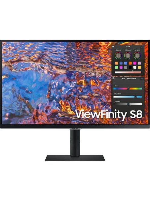 Samsung S27B800PXP 68cm (27") 4K UHD IPS üzleti monitor HDMI/USB/DP (LS27B800PXPXEN)