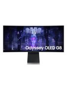 Samsung Odyssey G8 S34BG850SU 34" OLED játékmonitor (LS34BG850SUXEN)