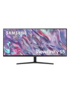 Samsung S50C LS34C500G 86,4 cm (34") UWQHD monitor LED VA HDMI/DP 100Hz 5ms (LS34C500GAUXEN)