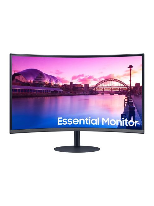 Samsung LS32C390EAUXEN 81,3 cm (32") FHD LED VA ívelt monitor HDMI/DP 4ms 75Hz (LS32C390EAUXEN)