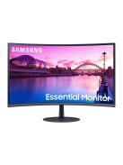 Samsung LS32C390EAUXEN 81,3 cm (32") FHD LED VA ívelt monitor HDMI/DP 4ms 75Hz (LS32C390EAUXEN)