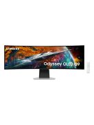 Samsung Odyssey OLED G9 124cm (49") DQHD 32:9 ívelt játékmonitor HDMI/DP/USB (LS49CG954SUXEN)