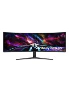 Samsung Odyssey Neo G95NC 145cm (57") 4K hajlított játékmonitor HDMI/DP/USB 240Hz (LS57CG954NUXEN)