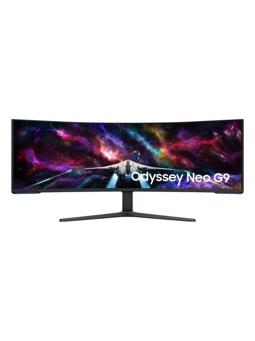 Samsung Odyssey Neo G95NC 145cm (57") 4K hajlított játékmonitor HDMI/DP/USB 240Hz (LS57CG954NUXEN)