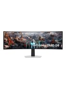 Samsung Odyssey OLED G93SC 124 cm-es (49") QHD hajlított játékmonitor HDMI/DP/USB (LS49CG934SUXEN)