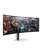 Samsung Odyssey OLED G93SC 124 cm-es (49") QHD hajlított játékmonitor HDMI/DP/USB (LS49CG934SUXEN)