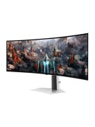 Samsung Odyssey OLED G93SC 124 cm-es (49") QHD hajlított játékmonitor HDMI/DP/USB (LS49CG934SUXEN)