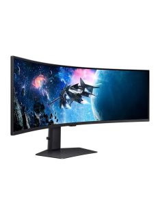   Samsung Odyssey G9 S49CG954EUXEN 124cm (49") DWQHD játékmonitor HDMI/DP 240Hz (LS49CG954EUXEN)