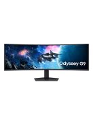 Samsung Odyssey G9 S49CG954EUXEN 124cm (49") DWQHD játékmonitor HDMI/DP 240Hz (LS49CG954EUXEN)