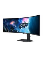 Samsung Odyssey G9 S49CG954EUXEN 124cm (49") DWQHD játékmonitor HDMI/DP 240Hz (LS49CG954EUXEN)