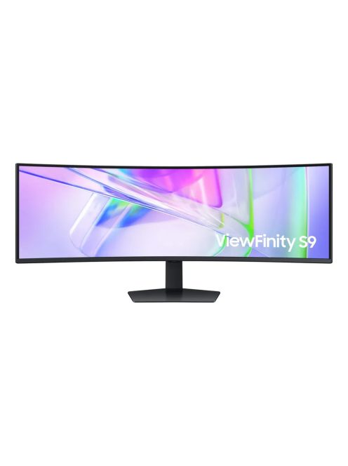 Samsung S49C950UAU 124,2 cm (49") DWQHD professzionális monitor HDMI/DP/USB-C 120Hz (LS49C950UAUXEN)