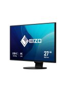 EIZO EV2785-BK 68,4 cm (27") UHD professzionális monitor HDMI/DP 99%sRGB 8bit+FRC 16:9 (EV2785-BK)