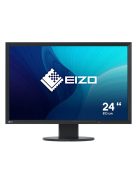 EIZO EV2430-BK 61 cm (24") WUXGA IPS 16:10 irodai monitor DVI/DP/VGA Pivot HV (EV2430-BK)