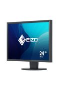 EIZO EV2430-BK 61 cm (24") WUXGA IPS 16:10 irodai monitor DVI/DP/VGA Pivot HV (EV2430-BK)