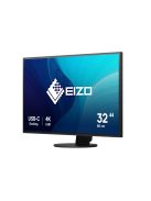 EIZO Flexscan EV3285-BK 80 cm (31,5") 4K UHD professzionális monitor 16:9 DP/HDMI/USB-C (EV3285-BK)