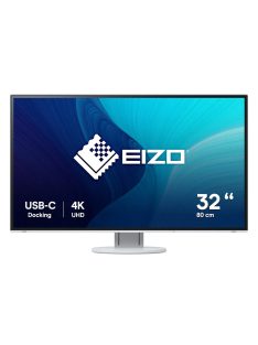   EIZO FlexScan EV3285-WT 80 cm-es (31,5") 4K UHD IPS professzionális monitor 16:9 DP/HDMI/USB-C (EV3285-WT)