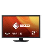 EIZO ColorEdge CS2740 68,4 cm (27") 4K UHD IPS monitor HDMI/DP/USB-C Pivot sRGB (CS2740)