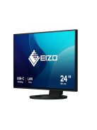 EIZO Flexscan EV2495-BK 61,1 cm (24") WUXGA IPS monitor DP/HDMI/USB-C Pivot HV (EV2495-BK)