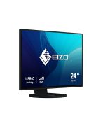 EIZO Flexscan EV2495-BK 61,1 cm (24") WUXGA IPS monitor DP/HDMI/USB-C Pivot HV (EV2495-BK)