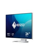 EIZO FlexScan EV2495-WT 61 cm (24") WUXGA IPS monitor DP/HDMI/USB-C Pivot HV (EV2495-WT)