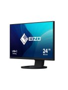 EIZO Flexscan EV2480-BK 60,5 m (23,8) Full HD IPS monitor DP/HDMI/USB-C Pivot HV (EV2480-BK)