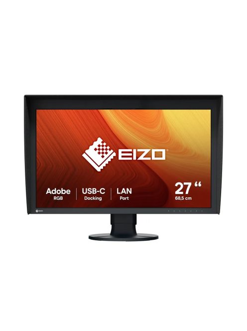 EIZO ColorEdge CG2700S 68,5 cm (27") WQHD IPS professzionális monitor DP/HDMI/USB-C Pivot (CG2700S)