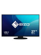 EIZO FlexScan EV2781-BK 68,5 cm-es (27") monitor 16:9 DVI/HDMI/USB fekete (EV2781-BK)