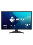 EIZO Flexscan EV2740X-BK 68,5 cm (27") 4K UHD IPS monitor DP/HDMI/USB-C Pivot HV (EV2740X-BK)