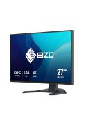 EIZO Flexscan EV2740X-BK 68,5 cm (27") 4K UHD IPS monitor DP/HDMI/USB-C Pivot HV (EV2740X-BK)