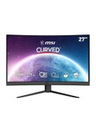 MSI Optix G27C4DE E2 69 cm (27") FHD VA játékmonitor ívelt 16:9 HDMI/DP 170Hz (9S6-3CA91T-058)