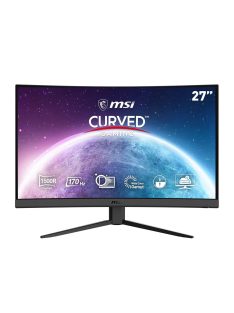   MSI Optix G27C4DE E2 69 cm (27") FHD VA játékmonitor ívelt 16:9 HDMI/DP 170Hz (9S6-3CA91T-058)